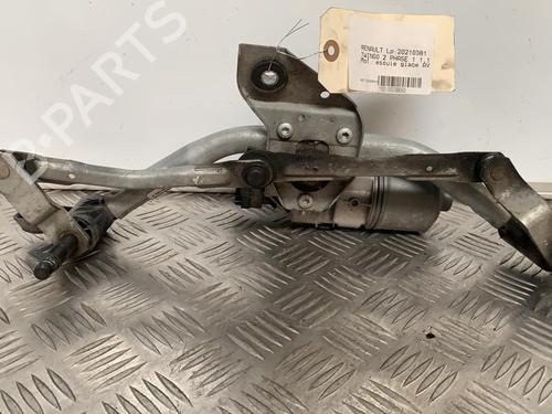 Used Front wiper motor RENAULT TWINGO II (CN0_) 1.2 16V (CN04, CN0B) (75 hp) 25274663