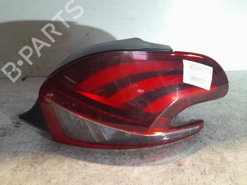 Used Right taillight PEUGEOT 208 I (CA_, CC_) 1.6 HDi / BlueHDi 75 (75 hp) 22371565