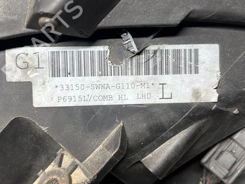 Used Left headlight Left headlight HONDA CR-V III (RE_) 2.2 i-CTDi 4WD (RE6) (140 hp) 32997054 32997054