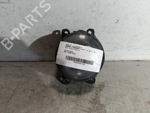 Used Left front fog light RENAULT MEGANE III Coupe (DZ0/1_) 1.5 dCi (DZ0B) (106 hp) 27186030