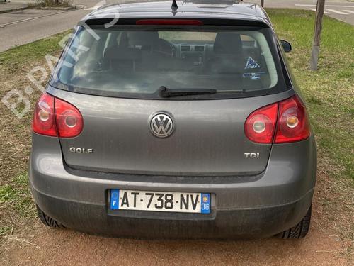Climate control VW GOLF V (1K1) 1.9 TDI | BP22034014I5  - Image 6