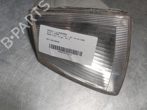 Intermitente delantero izquierdo RENAULT CLIO I (B/C57_, 5/357_) 1.2 (B/C/S57A, B/C57S, 5/357F, 5/357J, 5/357L, 5/357R) (58 hp) 29354122