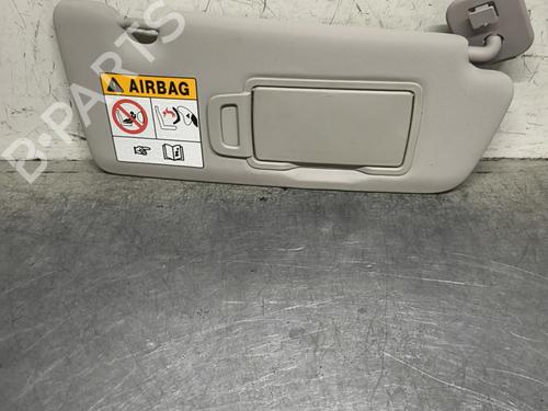 Aletta parasole destra RENAULT MEGANE IV Hatchback (B9A/M/N_) 1.2 TCe 130 (B9MR) (130 hp) 32994147