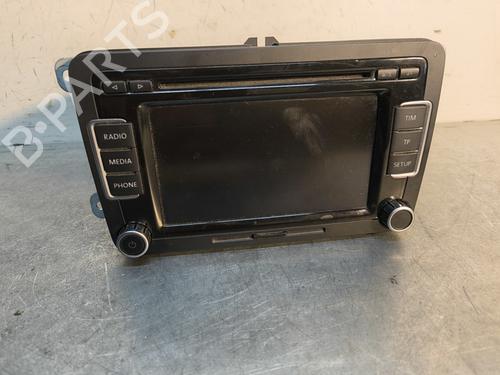 Radio VW POLO V (6R1, 6C1) 1.6 TDI (90 hp) 29980166