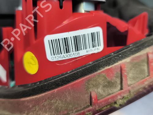Right tailgate light CITROËN C5 III (RD_) 2.0 HDi 140 (RDRHF8, RDRHFA, RDRHA8, RDRHAJ) | BP32997285C80 - Image 2