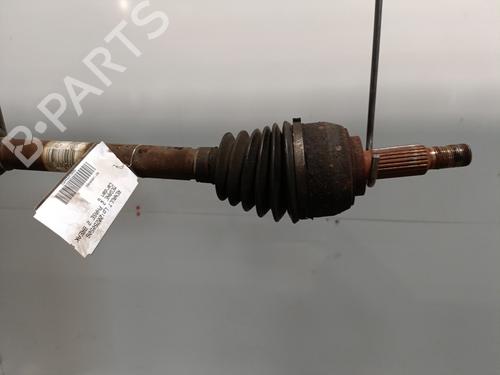 Left front driveshaft RENAULT MEGANE II Estate (KM0/1_) 1.5 dCi (KM16, KM1E) | BP27810123M38