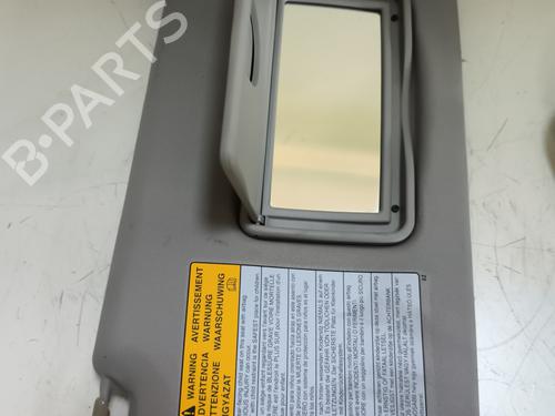Used Right sun visor Right sun visor SUZUKI SWIFT III (MZ, EZ) 1.3 (RS413, ZC11S) (92 hp) 23846047 23846047