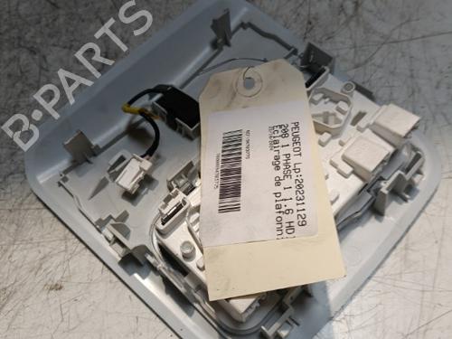 Used Interior roof light PEUGEOT 208 I (CA_, CC_) 1.6 HDi (114 hp) 21709419