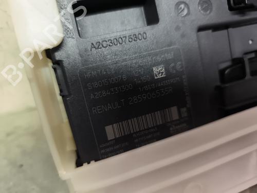 Electronic module RENAULT CAPTUR I (J5_, H5_) 1.5 dCi 90 (J5N4, J5M5, J5MW, J5M6, J5AL, J5AJ) | BP31257739M83 - Image 6