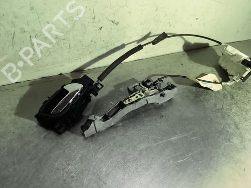Front right lock CITROËN C3 II (SC_) 1.6 HDi | BP29979956C97 