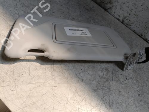 Used Left sun visor FORD FIESTA VII (HJ, HF) 1.0 EcoBoost (101 hp) 26029024