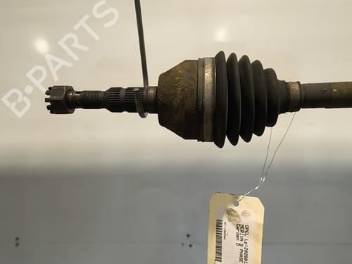 Used Right front driveshaft Right front driveshaft OPEL MERIVA B MPV (S10) 1.4 (75) (120 hp) 34284055 34284055