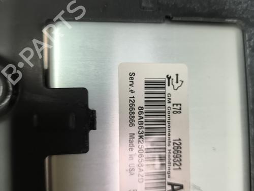 Electronic module OPEL MOKKA / MOKKA X (J13) 1.4 (_76) | BP31999940M83