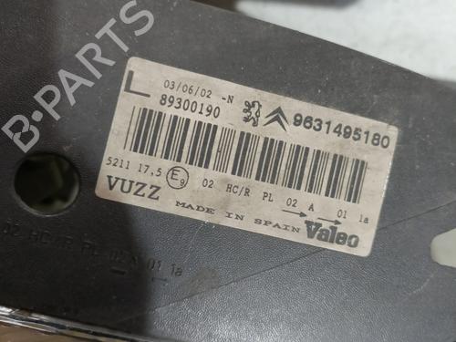 Faro izquierdo CITROËN XSARA PICASSO (N68) 2.0 HDi (90 hp) 29082153