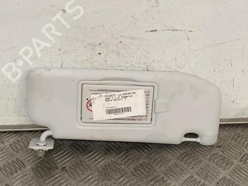 Right sun visor PEUGEOT 208 I (CA_, CC_) 1.2 VTI 82 | BP21697852I2