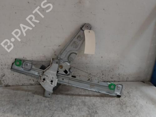 Used Front right window mechanism PEUGEOT 3008 I MPV (0U_) 2.0 HDi Hybrid4 (163 hp) 28443237