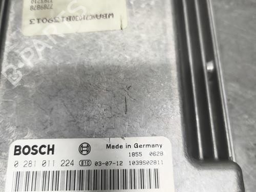 Engine control unit (ECU) BMW 5 (E60) 530 d | BP32996502M57 - Image 2