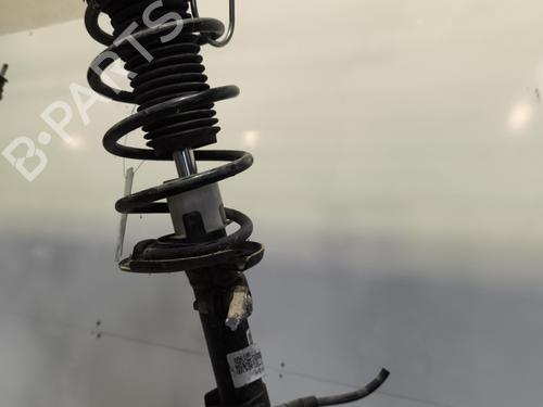 Left front shock absorber FORD FIESTA VI (CB1, CCN) 1.5 TDCi | BP24233124M16 
