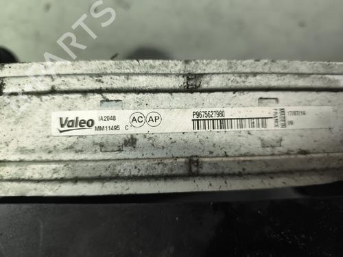 Intercooler PEUGEOT 308 II (LB_, LP_, LW_, LH_, L3_) 1.6 HDi / BlueHDi 115 | BP29732751M30 