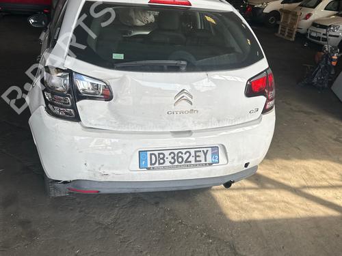 Instrument cluster CITROËN C3 II (SC_) 1.4 HDi 70 (SC8HZC, SC8HR0, SC8HP4) | BP38532921C47 - Image 9