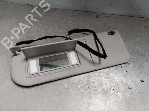 Left sun visor CITROËN C8 (EA_, EB_) 2.0 HDi 165 | BP27364235I1 