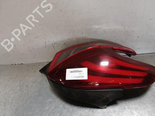 Used Left taillight PEUGEOT 208 I (CA_, CC_) 1.2 THP 110 (110 hp) 28165640