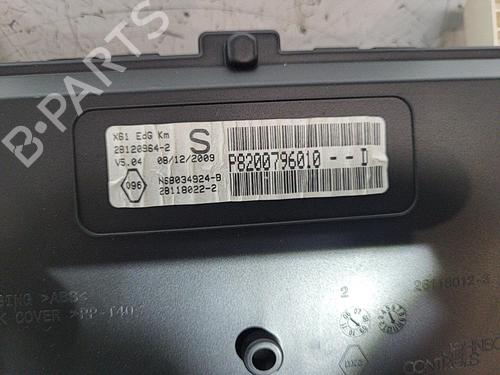 Instrument cluster RENAULT KANGOO / GRAND KANGOO II (KW0/1_) 1.5 dCi 85 (KW0K, KW0L, KW0B) | BP21694955C47 