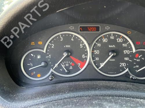 Climate control PEUGEOT 206 SW (2E/K) 2.0 16V | BP22032535I5 - Image 10