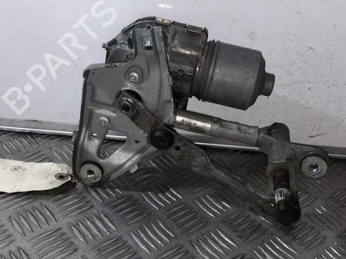 Used Front wiper motor PEUGEOT 3008 I MPV (0U_) 1.6 HDi (109 hp) 21719614