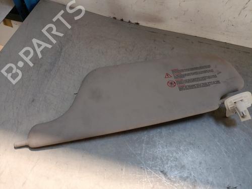 right-sun-visor-renault-clio-iii-br01-cr01-2005-2006-2007-2008-2009-2010-2011-2012-2013-2014-27810314 main image