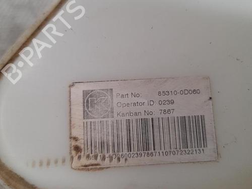 Used Windscreen washer tank TOYOTA YARIS (_P9_) 1.3 VVT-i (SCP90_, SCP90R) (87 hp) 21694560