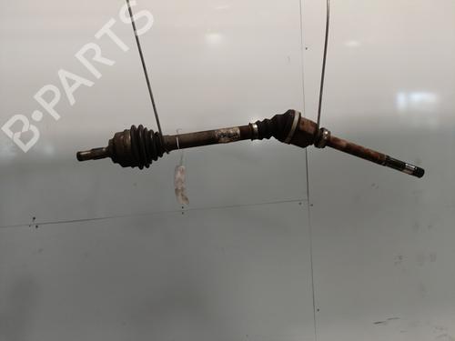 Used Right front driveshaft PEUGEOT 207 (WA_, WC_) 1.6 HDi (90 hp) 28165975