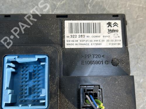 Electronic module CITROËN C3 III Van (SX_, SY_) BlueHDi 100 | BP31258021M83