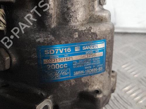 Airco pomp MAZDA 3 (BK) 1.6 DI Turbo | BP22032894M34 