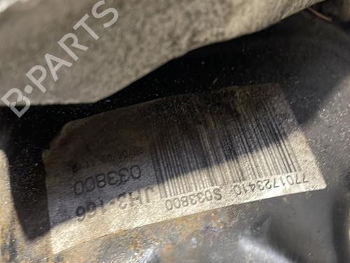 Gearbox RENAULT TWINGO II (CN0_) 1.5 dCi (CN0E) | BP21720796M3 