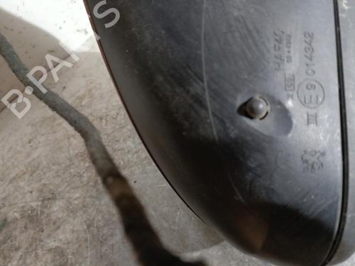 Right mirror PEUGEOT 207 (WA_, WC_) 1.6 HDi | BP22918756C27 