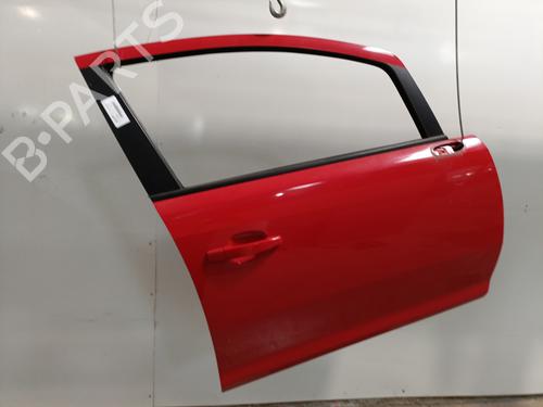 Used Right front door OPEL CORSA D (S07) 1.2 LPG (L08, L68) (80 hp) 28443911