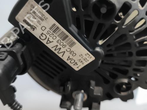 Generator VW GOLF VI (5K1) 1.4 TSI (122 hp) 29348013