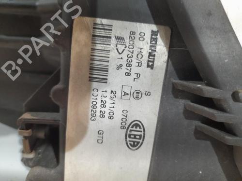 Used Left headlight DACIA SANDERO 1.4 MPI LPG (72 hp) 21705938