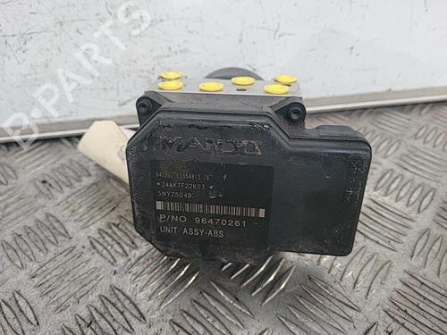 Used ABS pump CHEVROLET AVEO / KALOS Hatchback (T250, T255) 1.2 (72 hp) 25274746