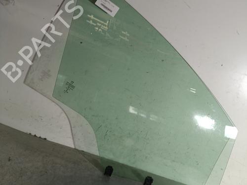 Front right door window PEUGEOT 3008 I MPV (0U_) 1.6 HDi | BP30110204C19