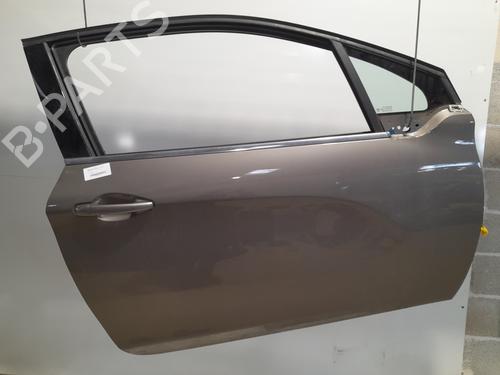 Right front door PEUGEOT 208 I (CA_, CC_) 1.6 THP 9805822480