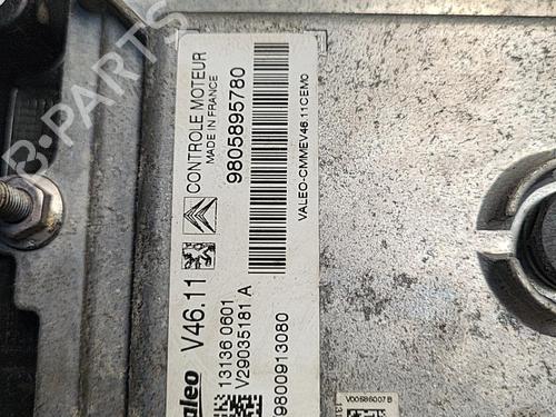Used Electronic module PEUGEOT 208 I (CA_, CC_) 1.2 VTI 82 (82 hp) 21697843