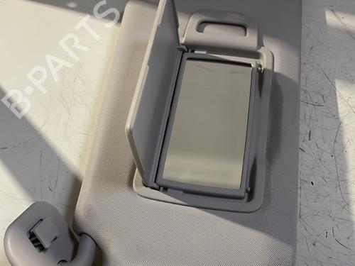 Left sun visor RENAULT MEGANE IV Hatchback (B9A/M/N_) 1.5 dCi 110 (B9A3) | BP24346687I1 - Image 3