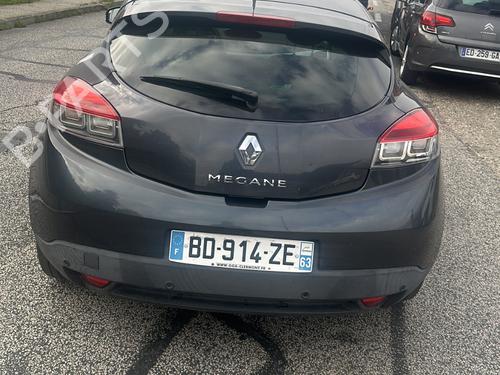 Rear bumper RENAULT MEGANE III Coupe (DZ0/1_) 1.5 dCi (DZ09, DZ0D, DZ1F, DZ1G, DZ14, DZ29) | BP30646794C8 