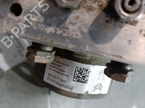 ABS pump PEUGEOT 308 II (LB_, LP_, LW_, LH_, L3_) 1.6 BlueHDi 120 | BP29081739M43 