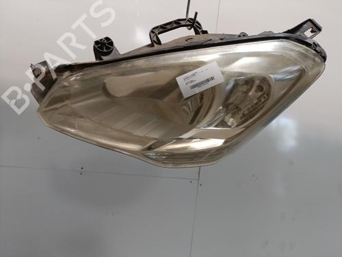 Used Left headlight CITROËN BERLINGO MULTISPACE (B9) 1.6 HDi 110 (109 hp) 28442227