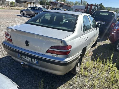 Left mirror PEUGEOT 406 (8B) 2.0 HDI 110 | BP29081180C26 