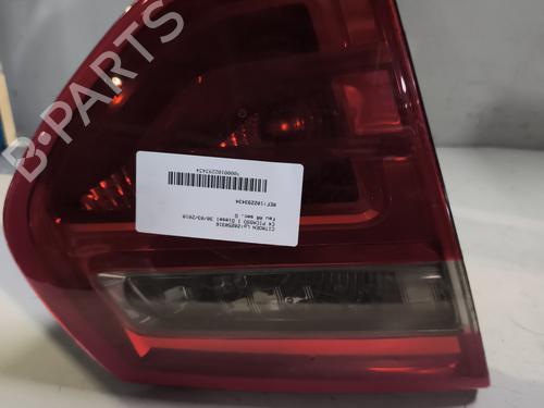 Used Left tailgate light CITROËN C4 Picasso I MPV (UD_) 1.6 HDi (109 hp) 24222261