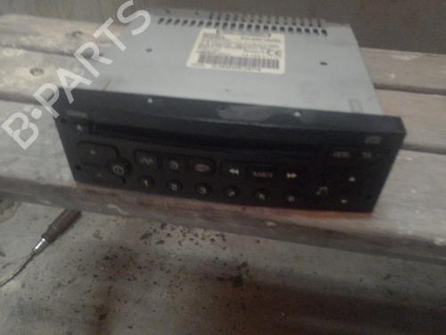 Used Radio PEUGEOT 307 (3A/C) 2.0 HDi 90 (90 hp) 28166241